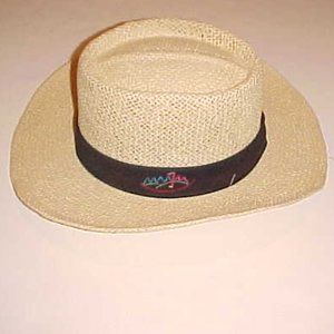 Signatures Golfer Bendable Straw Hat with Band M/L